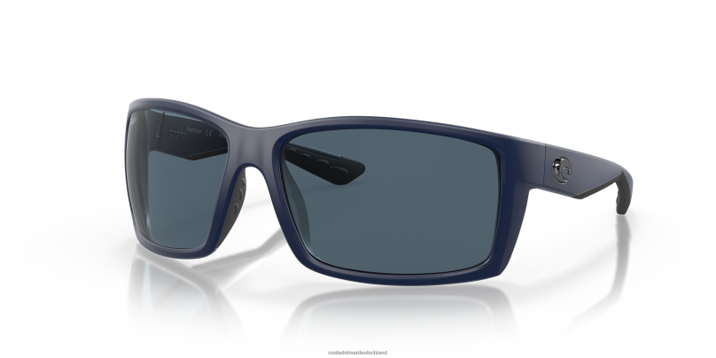 Sonnenbrille NNPLP146 mattblau Männer Costa Del Mar Reefton