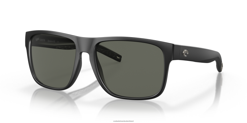 Sonnenbrille NNPLP152 Matt-schwarz Männer Costa Del Mar Spearo XL