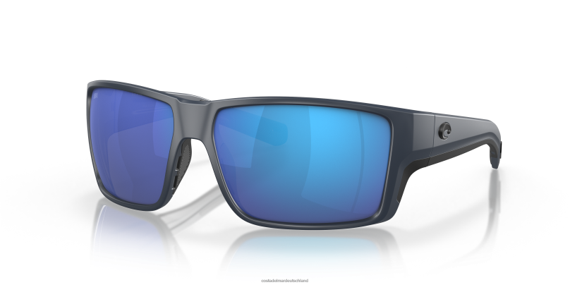 Sonnenbrille NNPLP271 mattes Mitternachtsblau Männer Costa Del Mar Reefton Pro