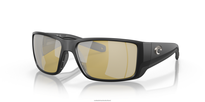 Sonnenbrille NNPLP289 Matt-schwarz Männer Costa Del Mar Blackfin Pro