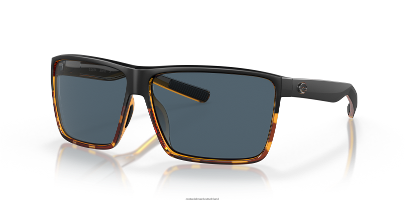 Sonnenbrille NNPLP10 schwarz/glänzendes Schildpatt Männer Costa Del Mar Rincon